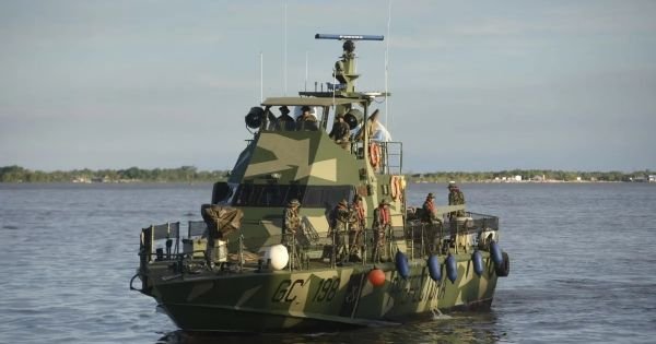 Argentine Coast Guard strengthens anti-drug trafficking forces in Rosario