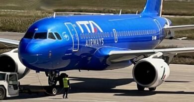 ITA Airways flight makes emergency landing in Montevideo due to passenger's death