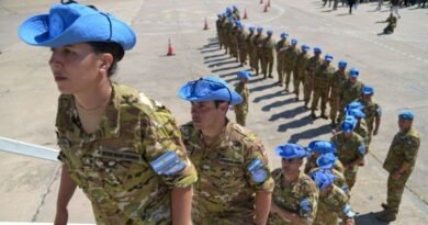 Argentine Blue Helmets off to Cyprus