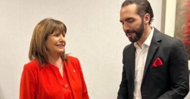 Bullrich tells Bukele she wants to replicate his security plan in Argentina