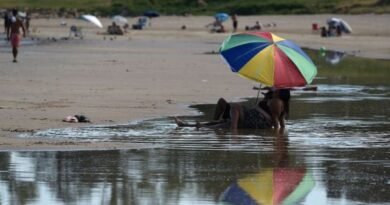 Heat wave grips Argentina, Chile, Uruguay, Paraguay and Brazil