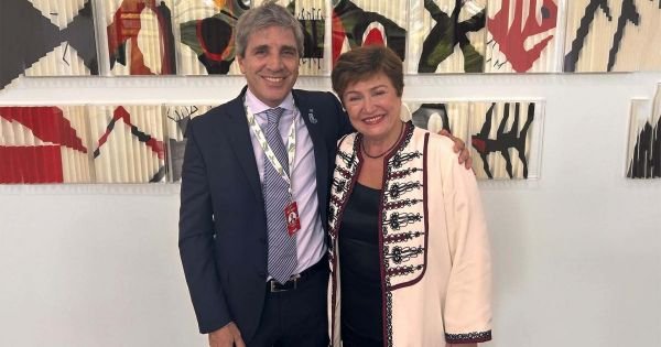 Argentina's Economy Minister meets with Georgieva in Brazil