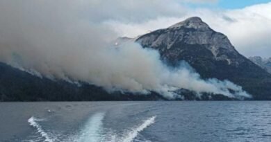 Argentina: Nahuel Huapi National Park joins list of places affected by wildlfires