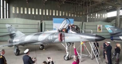 Argentina develops ejector seat cartridge tester, aims to counter British embargo