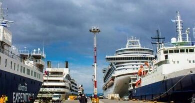 Ushuaia is talking of a record cruise season and a further 10% annual growth of the industry