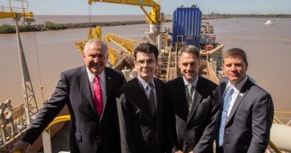 US to help Argentina handle the Paraná Waterway