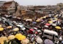 FILE PHOTO: FILE PHOTO: A general view of the Makola market, one of the country