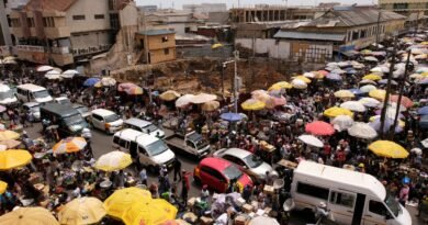 FILE PHOTO: FILE PHOTO: A general view of the Makola market, one of the country