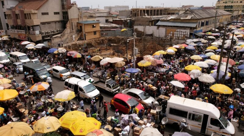 FILE PHOTO: FILE PHOTO: A general view of the Makola market, one of the country