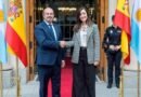 Argentine VP meets with Spanish Senate Speaker in Madrid