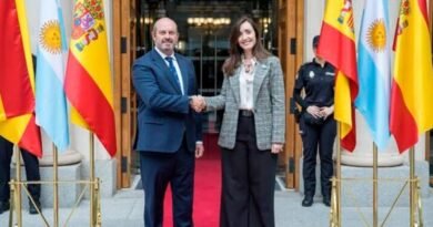 Argentine VP meets with Spanish Senate Speaker in Madrid